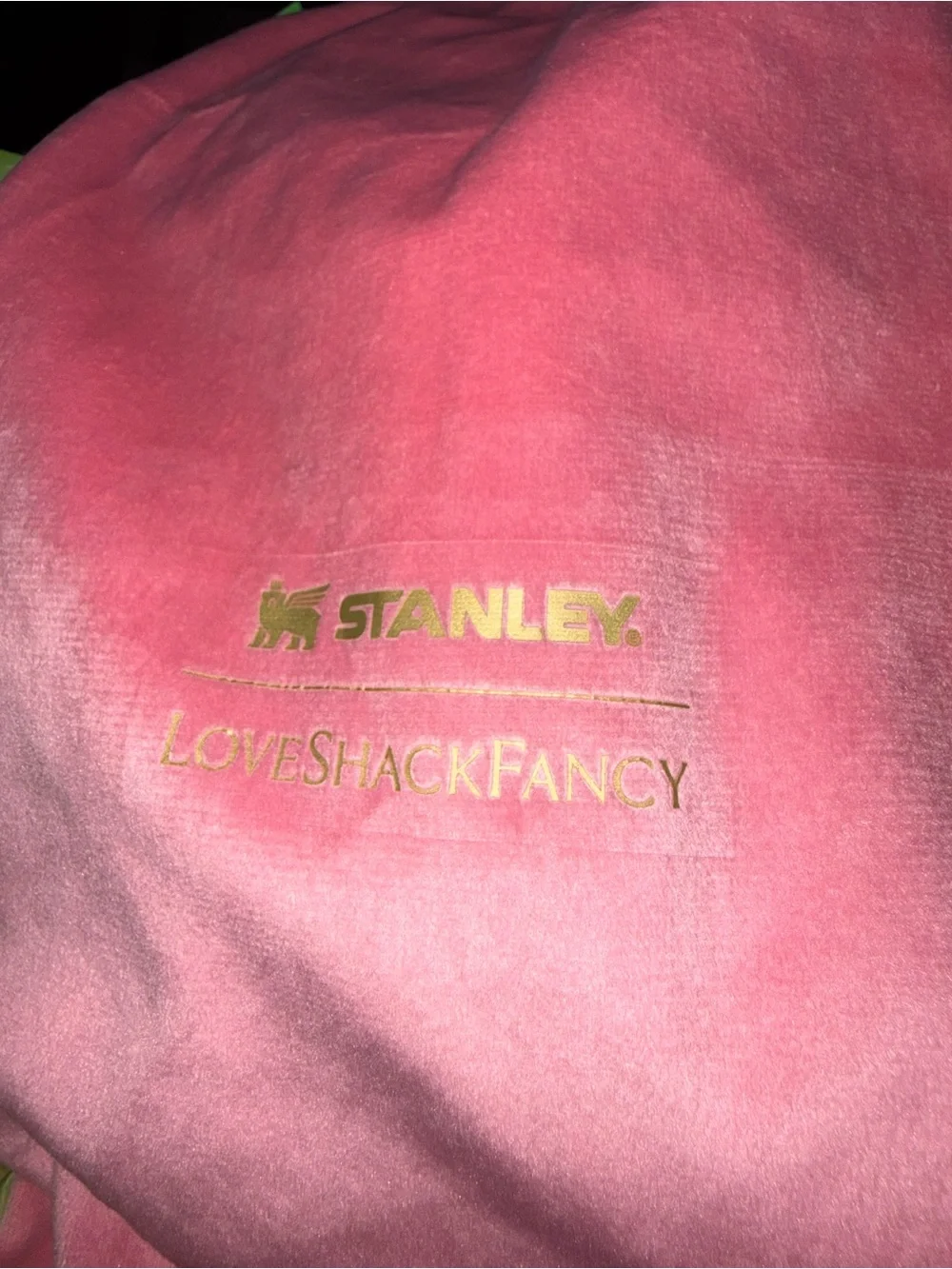 LoveShackFancy soft pink